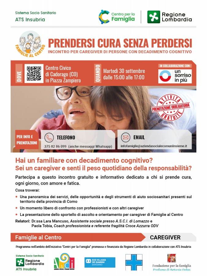 PRENDERSI CURA SENZA PERDERSI
